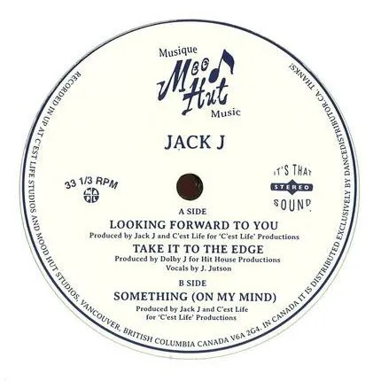 Jack Jutson — Looking Forward To You
