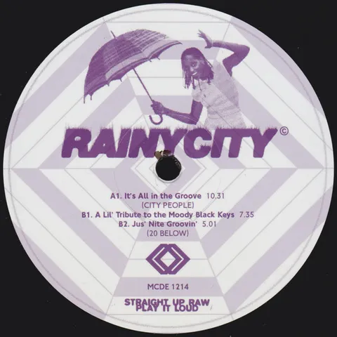 City People, 20 Below — It's All In The Groove / A Lil' Tribute To The Moody Black Keys / Jus' Nite Groovin'