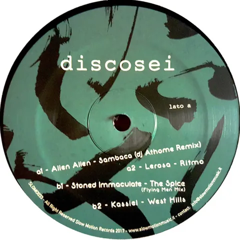Various — Italian Dance Wave - Disco Sei