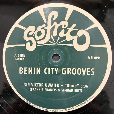 Victor Uwaifo, Sonny Okosun — Benin City Grooves