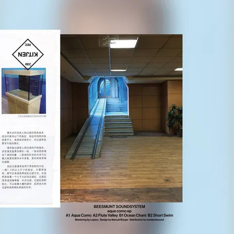Beesmunt Soundsystem — Aqua Como EP