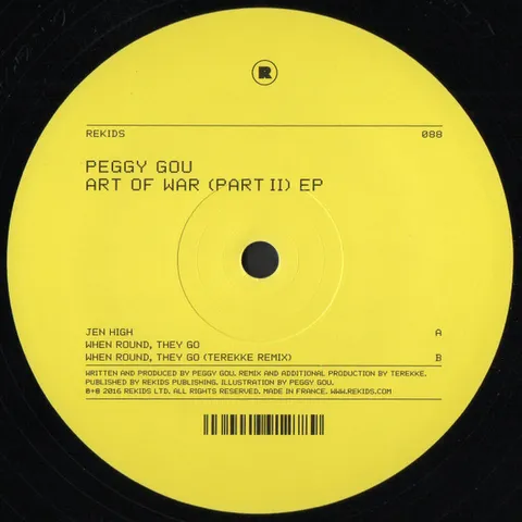 Peggy GOU — Art Of War (Part II) EP
