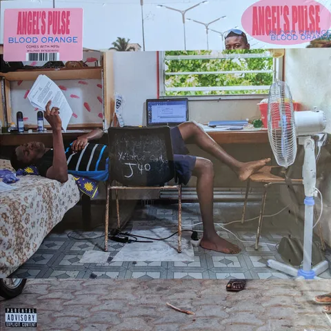 Blood Orange — Angel's Pulse