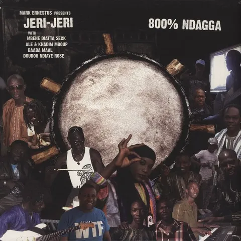 Mark Ernestus, Jeri-Jeri — 800% Ndagga