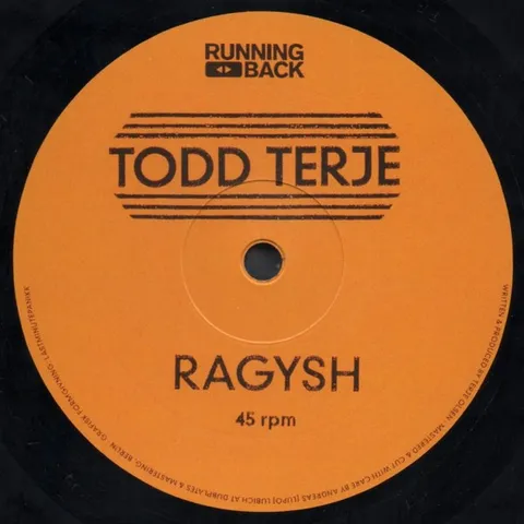 Todd Terje — Ragysh