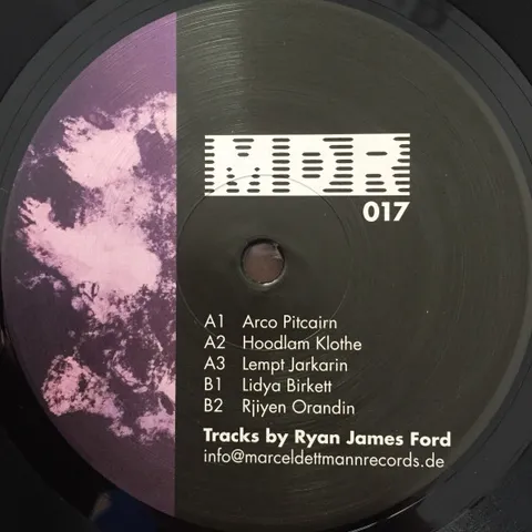 Ryan James Ford — MDR 017