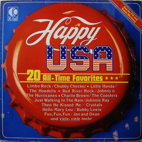 Various — Happy USA (20 All-Time Favorites)