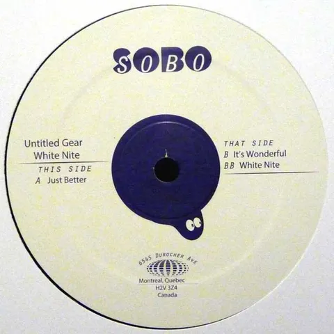 Untitled Gear — White Nite
