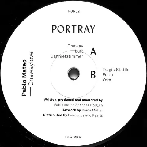 Pablo Mateo — Onewaylove