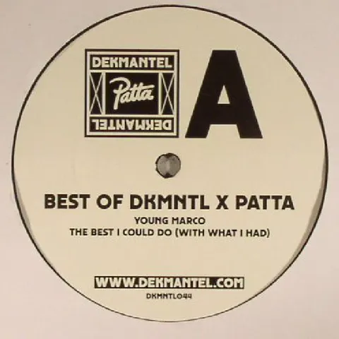 Various — Best Of DKMNTL X Patta