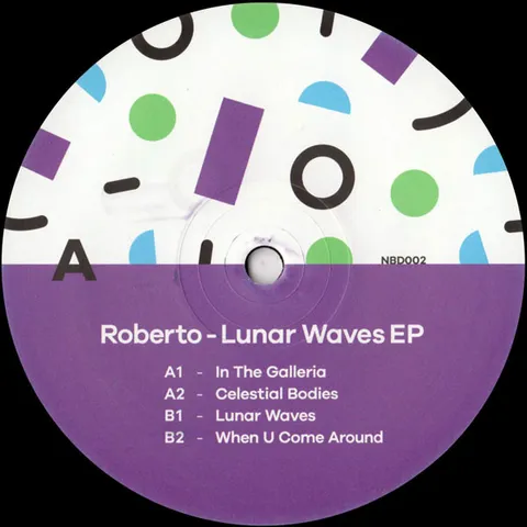Roberto — Lunar Waves EP