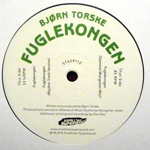Bjørn Torske — Fuglekongen
