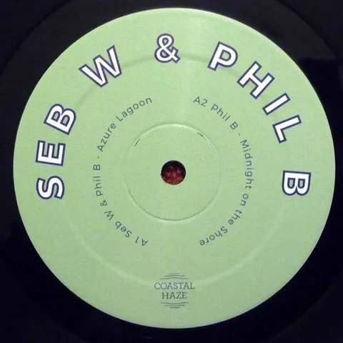 Seb Wildblood, Philip Budny — Azure Lagoon EP