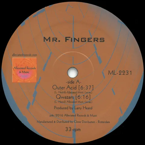 Mr. Fingers — Outer Acid